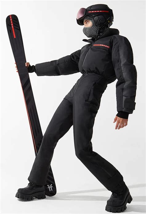 Prada skiwear